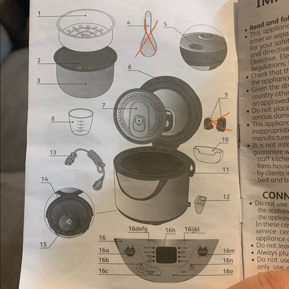 Emeril by T-FAL multi cooker - Picture 4 of 4